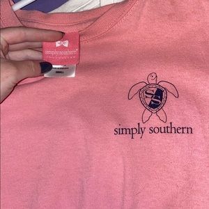 A simply southern t shirt